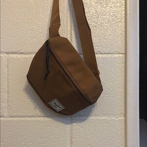 Brown Herschel Supply Company Men's Crossbody Bag